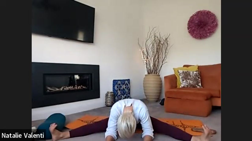 A full clearing of the mind and rebalancing of the body